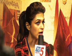 Shraddha Das as Malini, a cut-throat journalist