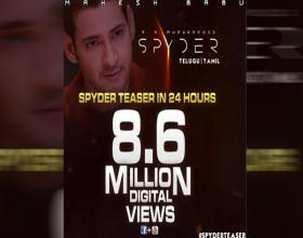 Towards 9 million - Spyder teaser