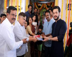 Akhil's 4th Film Launched Officially