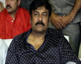 This is a true homage to Disa: Megastar Chiranjeevi