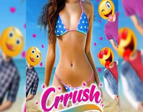 Ravibabu's Crrush Title Look Launched