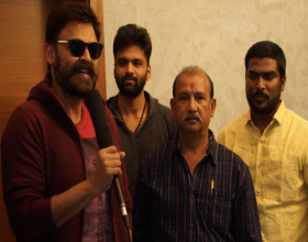 Victory Venkatesh Unveiled The Trailer Of Samudra's 'Jai Sena'