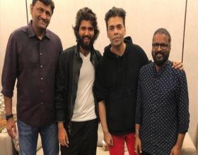 Karan Johar Announces ‘Dear Comrade’ Hindi Remake