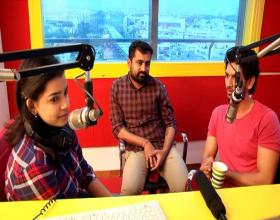  'Anaganaga o Premakadha' Audio Song Launched at FM Station