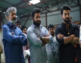 Rajamouli's RRR Movie Launched