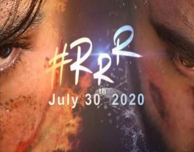 RRR Buzz: Title & Poster Release on August 15th