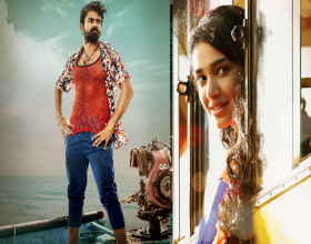 Vaishnav Tej and Krithi Shetty’s First Look In Uppena Released
