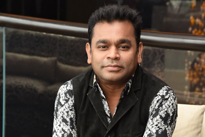 A R Rahman Interview Stills For Nawab