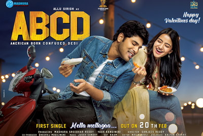 ABCD Movie 1st Single Will Be Out On 20th Feb