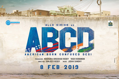 ABCD Movie Title Poster