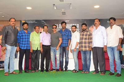 Abhimanyudu Movie Success Meet Stills