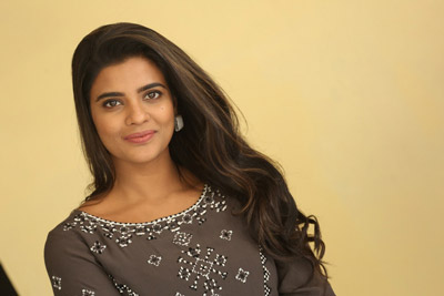 Aishwarya Rajesh Stills at Interview About World Famous Lover