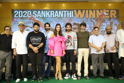 Ala Vaikuntapurramlo Movie Team Success Meet