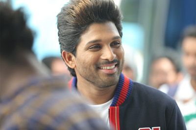 Allu Arjun With New Look For Next Movie