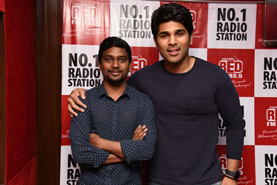 Allu Sirish And ABCD Team Song Launch at Red FM