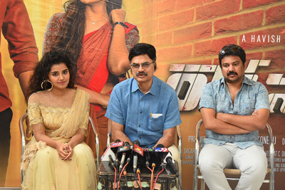 Anupama and Rakshasudu Movie Team Pressmeet