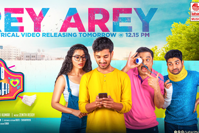 Arey Arey Arey Song Launch Poster Form Pedhavi Datani Matokatundhi