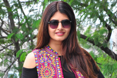 Ashima Narwal Stills at Natakam Movie Teaser Launch
