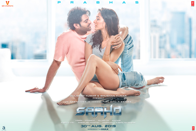 Baby Won't You Song Poster From Saaho