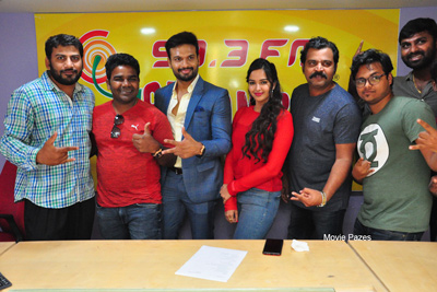 Brand Babu Team At Radio Mirchi Vijayawada