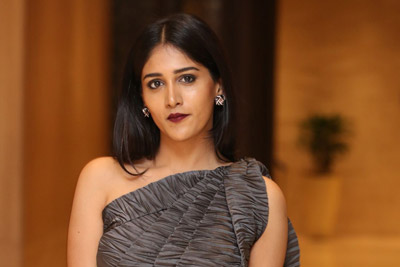 Chandini Chowdary Stills at Aha App Launch Event 