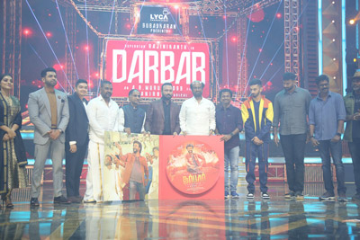 Darbaar Movie Audio Launch Event