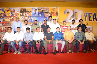 Dil Raju Press Meet about 20 Years Journey of SVC