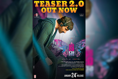 Disco Raja Teaser is Out