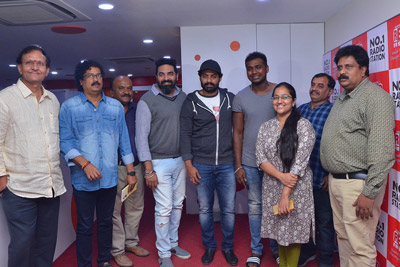 Entha Manchivadavuraa Movie Team Song Launch At Red FM