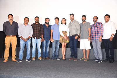 Evaru Movie Team Thanks Meet Event