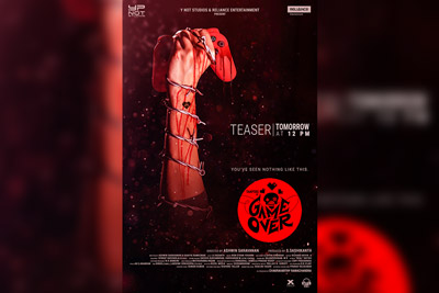 Game Over Movie Teaser Releasing Today