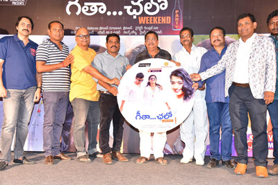 Geetha Chalo Movie Audio Launch Event