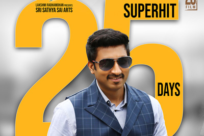 Gopichand Pantham Completed 25 Days Successfully
