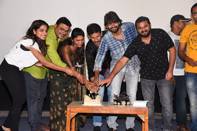 Guna 369 Movie Team Success Celebration