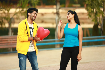 Hero And Heroine Stills From Crazy Crazy Feeling Movie