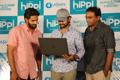 Hippi Teaser Launched by Nani