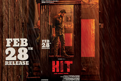 HIT Movie is all set to Release on 28th February 