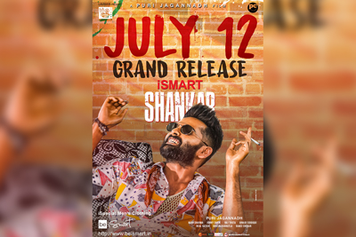 Ismart Shankar is all set to release on 12th July