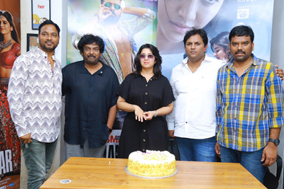 Ismart Shankar Movie Team Success Meet