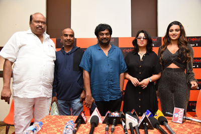 Ismart Shankar Movie Team Success Pressmeet
