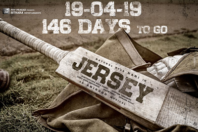 Jersey Movie Getting Ready To Release on 19th April, 2019