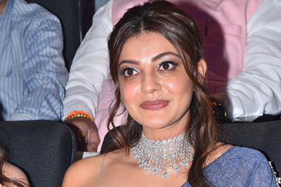 Kajal Aggarwal at Sita Movie Pre Release Event