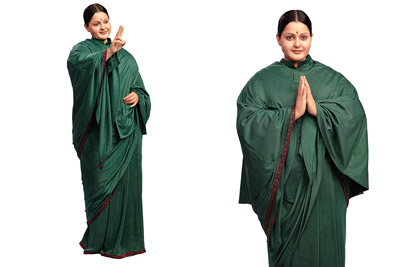 Kangana Ranaut As Jayalalitha in Thalaivi