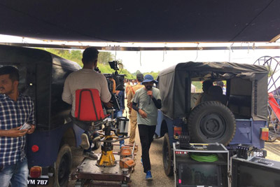 KGF Chapter 2 Movie On Sets Shooting Stills