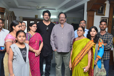 Krishnam Raju Birthday Celebration by His Family and Friends