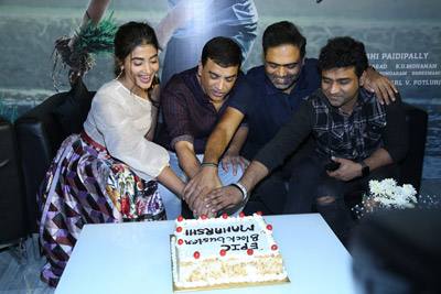 Maharshi Movie Team Success Meet
