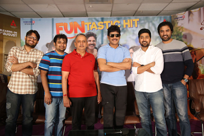 Manmadhudu Movie Team Success Meet