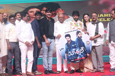 Marshal Movie Pre Release Event