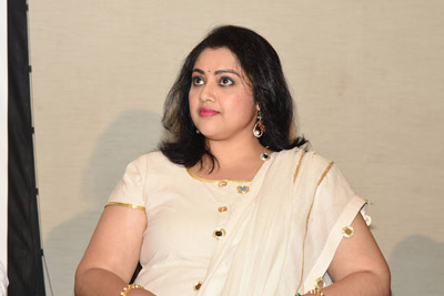 Meena at TSR Film Awards 2019 Jury Members Pressmeet