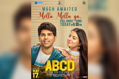 Mella Mellaga Song Released From ABCD